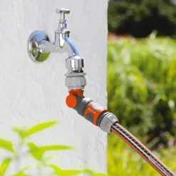 GARDENA Angled Tap Hose Pipe Connector 8 GARDENA Angled Tap Hose Pipe Connector -Westland Garden Deals Store 13489628 1364920776614476