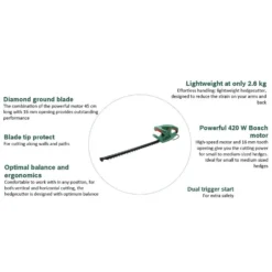 Bosch EasyHedgeCut 45-16 Hedge Trimmer -Westland Garden Deals Store 13496927 1314931199926439