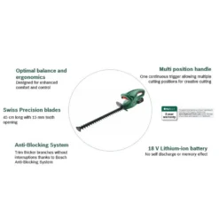 Bosch EasyHedgeCut 18-45 Hedge Trimmer 12 Bosch EasyHedgeCut 18-45 Hedge Trimmer -Westland Garden Deals Store 13496928 1884961768712855