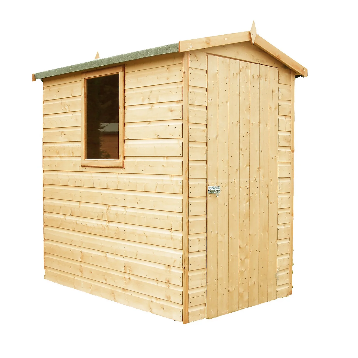 Shire 6 X 4ft Lewis Garden Shed 1 Shire 6 X 4ft Lewis Garden Shed