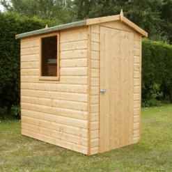 Shire 6 X 4ft Lewis Garden Shed 15 Shire 6 X 4ft Lewis Garden Shed -Westland Garden Deals Store 13505251 1244926478156383