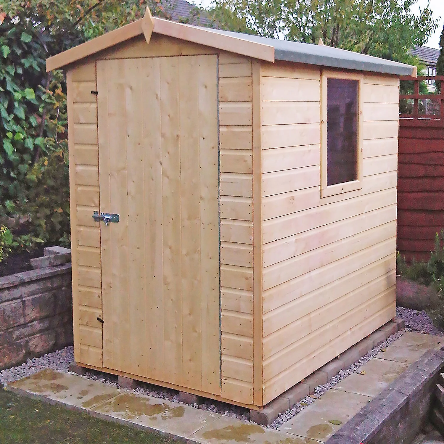 Shire 6 X 4ft Lewis Garden Shed 7 Shire 6 X 4ft Lewis Garden Shed - Image 7