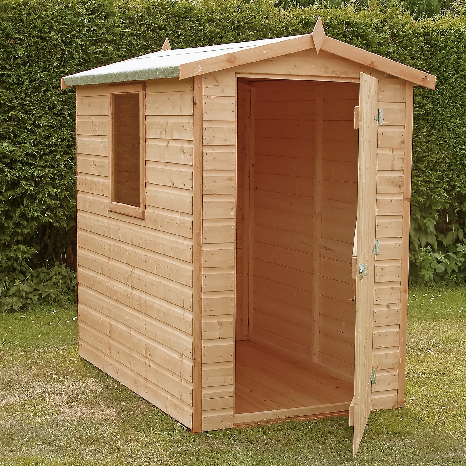 Shire 6 X 4ft Lewis Garden Shed 3 Shire 6 X 4ft Lewis Garden Shed - Image 3