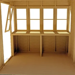 Shire 6 X 6ft Sun Pent Shed - Including Installation -Westland Garden Deals Store 13505280 1374931994421548