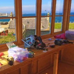 Shire 6 X 6ft Sun Pent Shed - Including Installation -Westland Garden Deals Store 13505280 2944931994479814