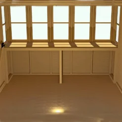 Shire 8 X 6ft Sun Pent Shed -Westland Garden Deals Store 13505284 1414931993360667