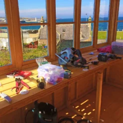 Shire 8 X 6ft Sun Pent Shed -Westland Garden Deals Store 13505284 1824931993414511