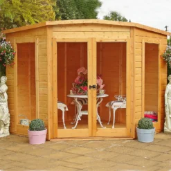 Shire 8 X 8ft Barclay Summerhouse - Including Installation -Westland Garden Deals Store 13505303 1624931995748220