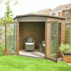 Shire 8 X 8ft Barclay Summerhouse - Including Installation -Westland Garden Deals Store 13505303 1844931995911132