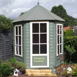Shire 6 X 6ft Gazebo Summerhouse - Including Installation 16 Shire 6 X 6ft Gazebo Summerhouse - Including Installation -Westland Garden Deals Store 13505304 1634931992326222