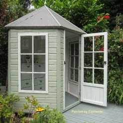 Shire 6 X 6ft Gazebo Summerhouse - Including Installation 17 Shire 6 X 6ft Gazebo Summerhouse - Including Installation -Westland Garden Deals Store 13505304 4584931992371084