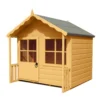 Shire 5 X 4ft Kitty Kids Wooden Playhouse
