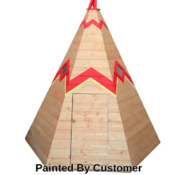 Shire 7 X 6ft Wigwam Kids Wooden Playhouse 11 Shire 7 X 6ft Wigwam Kids Wooden Playhouse -Westland Garden Deals Store 13505341 1494931994345855