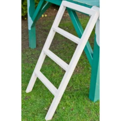 Shire 6x4ft Command Post Wooden Playhouse With Platform - Including Installation -Westland Garden Deals Store 13505342 1114931993335809