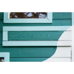 Shire 6x4ft Command Post Wooden Playhouse With Platform - Including Installation -Westland Garden Deals Store 13505342 1724931993217099