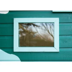 Shire 6x4ft Command Post Wooden Playhouse With Platform - Including Installation -Westland Garden Deals Store 13505342 2804931993261961