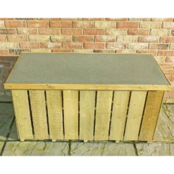 Shire Sawn Timber Garden Storage Log Box 4x2 10 Shire Sawn Timber Garden Storage Log Box 4x2 -Westland Garden Deals Store 13505350 3894931992966533