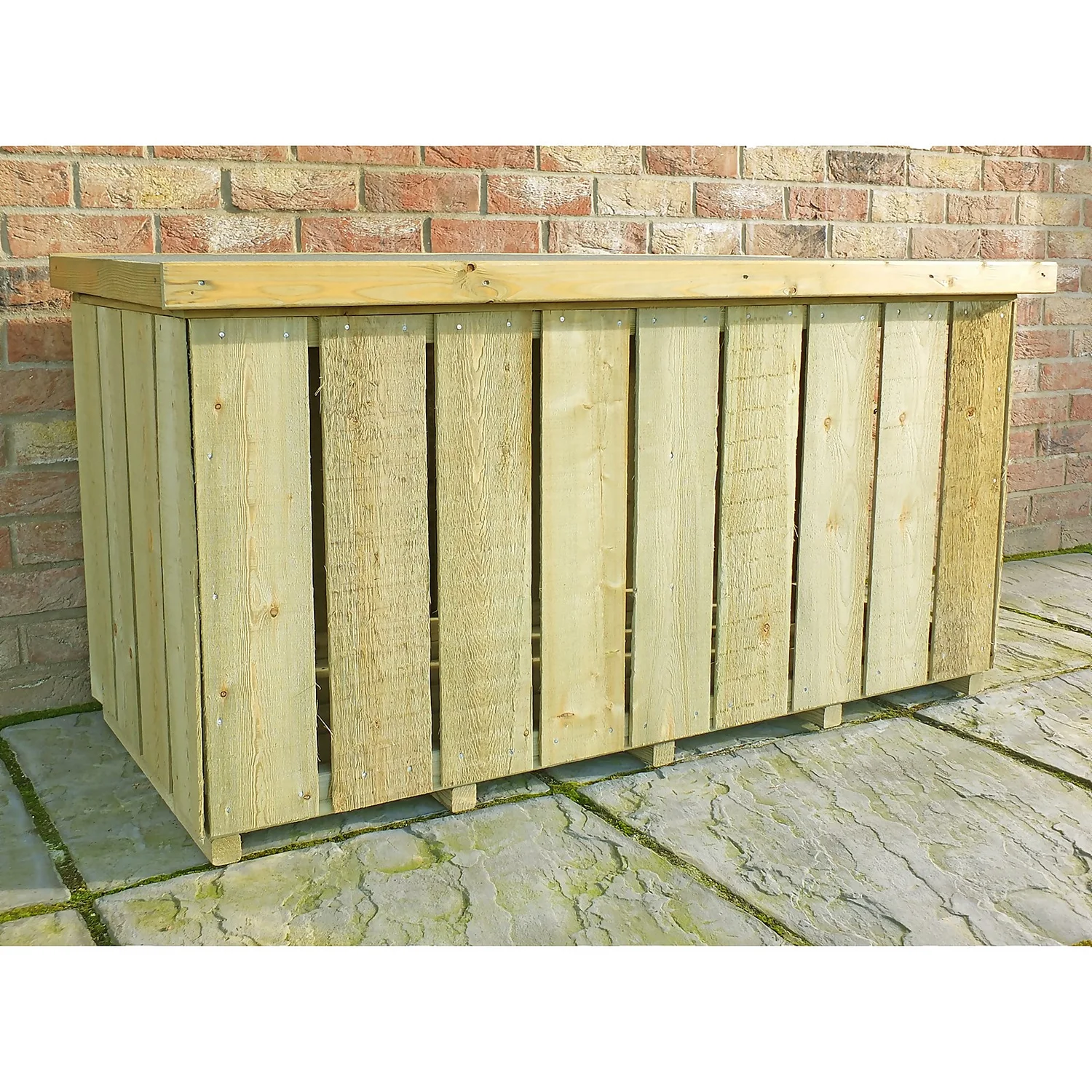 Shire Sawn Timber Garden Storage Log Box 4x2 4 Shire Sawn Timber Garden Storage Log Box 4x2 - Image 4