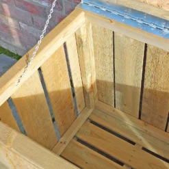 Shire Sawn Timber Garden Storage Log Box 4x2 11 Shire Sawn Timber Garden Storage Log Box 4x2 -Westland Garden Deals Store 13505350 9274931993013321