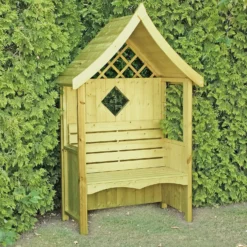 Shire 4x2ft Arum Garden Arbour -Westland Garden Deals Store 13505351 1374932698132967