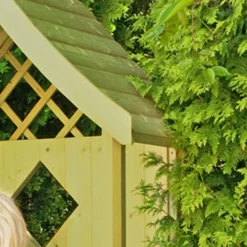 Shire 4x2ft Arum Garden Arbour -Westland Garden Deals Store 13505351 5484932698256591