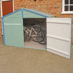 Shire 7 X 3ft Shiplap Double Door Bike Storage -Westland Garden Deals Store 13505353 1524931992851606