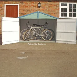 Shire 7 X 3ft Shiplap Double Door Bike Storage -Westland Garden Deals Store 13505353 9064931992758897