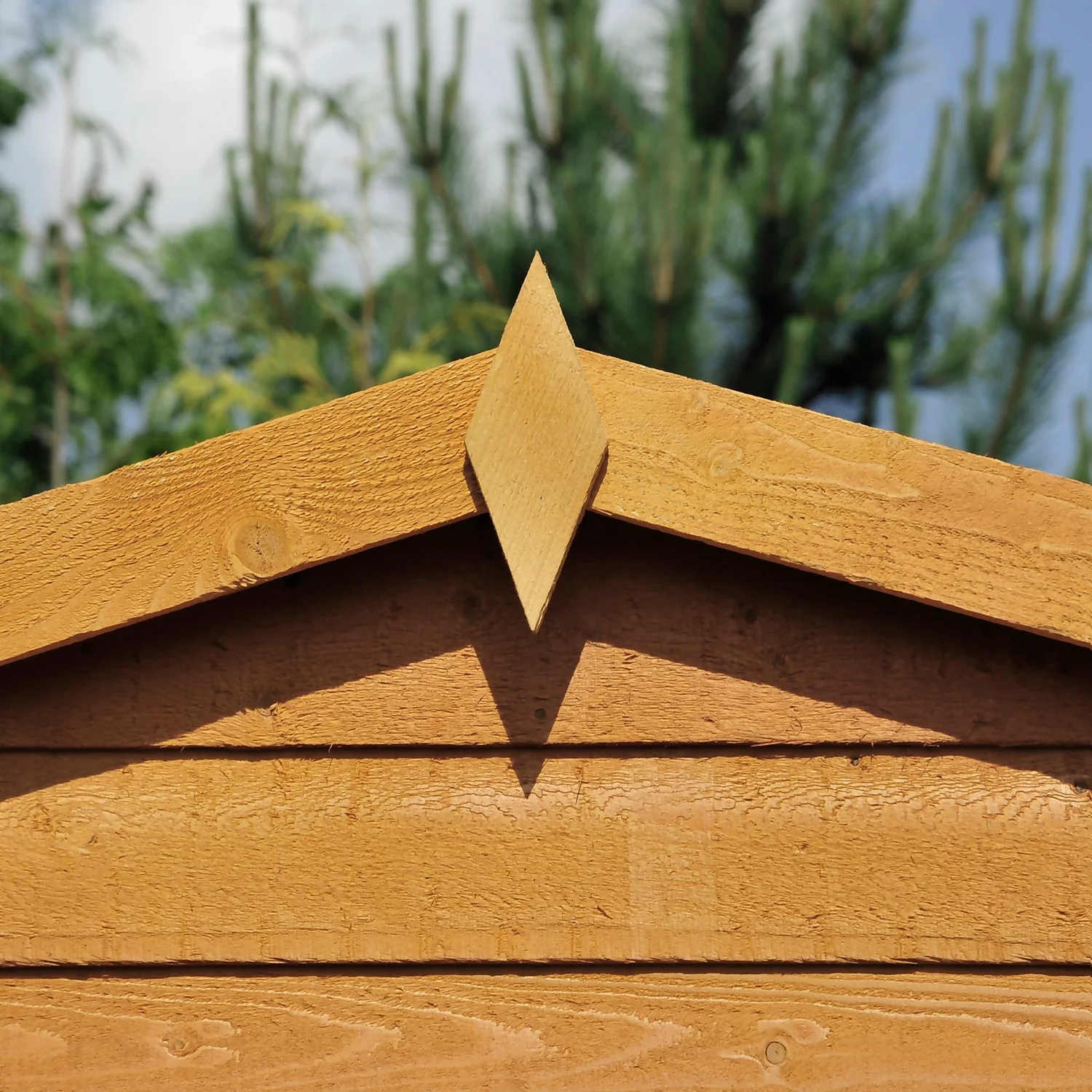 Shire 10x8ft Overlap Garden Shed - Including Installation 9 Shire 10x8ft Overlap Garden Shed - Including Installation - Image 9