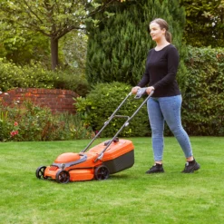 Flymo 20V SimpliStore 340R Li Cordless Mower - 30cm -Westland Garden Deals Store 13524789 1915038432508148