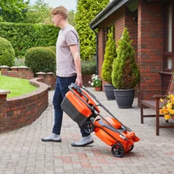 Flymo 20V SimpliStore 340R Li Cordless Mower - 30cm -Westland Garden Deals Store 13524789 6155038432633260