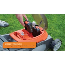 Flymo 36V UltraStore 380R Cordless Lawn Mower - 38cm -Westland Garden Deals Store 13524793 1914936633196715