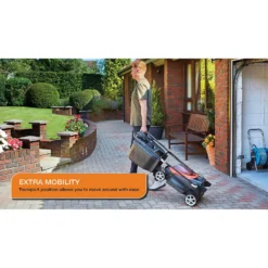 Flymo 36V UltraStore 380R Cordless Lawn Mower - 38cm -Westland Garden Deals Store 13524793 4334936633360191