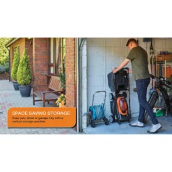 Flymo 36V UltraStore 380R Cordless Lawn Mower - 38cm -Westland Garden Deals Store 13524793 6574936633394697