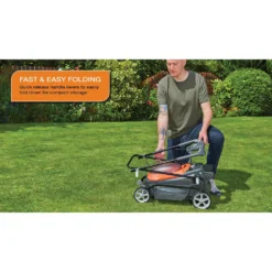 Flymo 36V UltraStore 380R Cordless Lawn Mower - 38cm -Westland Garden Deals Store 13524793 9614936633309239