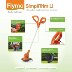 Flymo SimpliTrim Cordless Trimmer -Westland Garden Deals Store 13524798 2204936634165709