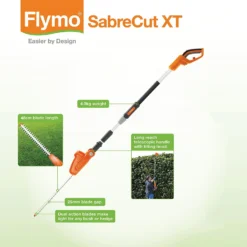Flymo SabreCut XT TeleHedge Trimmer -Westland Garden Deals Store 13524809 7354936880249328
