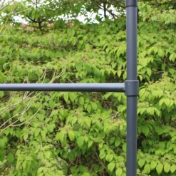 Agriframes Gothic Garden Arch - (H)2.5 X (W)1.5 X (D)0.45 M - Black -Westland Garden Deals Store 13526216 1074936305006786