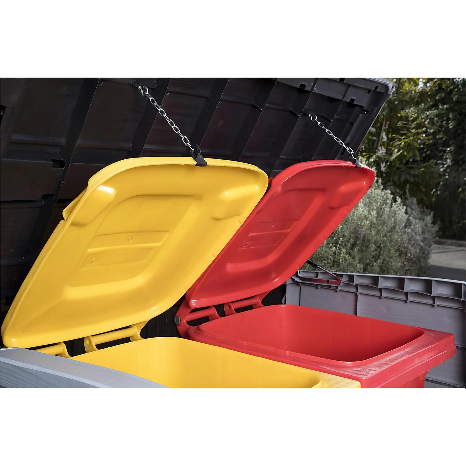 Keter Store It Out Ace Outdoor Garden Storage Shed 1200L - Grey / Graphite 7 Keter Store It Out Ace Outdoor Garden Storage Shed 1200L - Grey / Graphite - Image 7