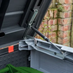 Keter Store It Out Ace Outdoor Garden Storage Shed 1200L - Grey / Graphite 15 Keter Store It Out Ace Outdoor Garden Storage Shed 1200L - Grey / Graphite -Westland Garden Deals Store 13531577 1644925770838397