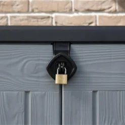 Keter Store It Out Ace Outdoor Garden Storage Shed 1200L - Grey / Graphite 14 Keter Store It Out Ace Outdoor Garden Storage Shed 1200L - Grey / Graphite -Westland Garden Deals Store 13531577 2124925770796016