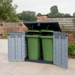 Keter Store It Out Ace Outdoor Garden Storage Shed 1200L - Grey / Graphite 18 Keter Store It Out Ace Outdoor Garden Storage Shed 1200L - Grey / Graphite -Westland Garden Deals Store 13531577 7064925770968030