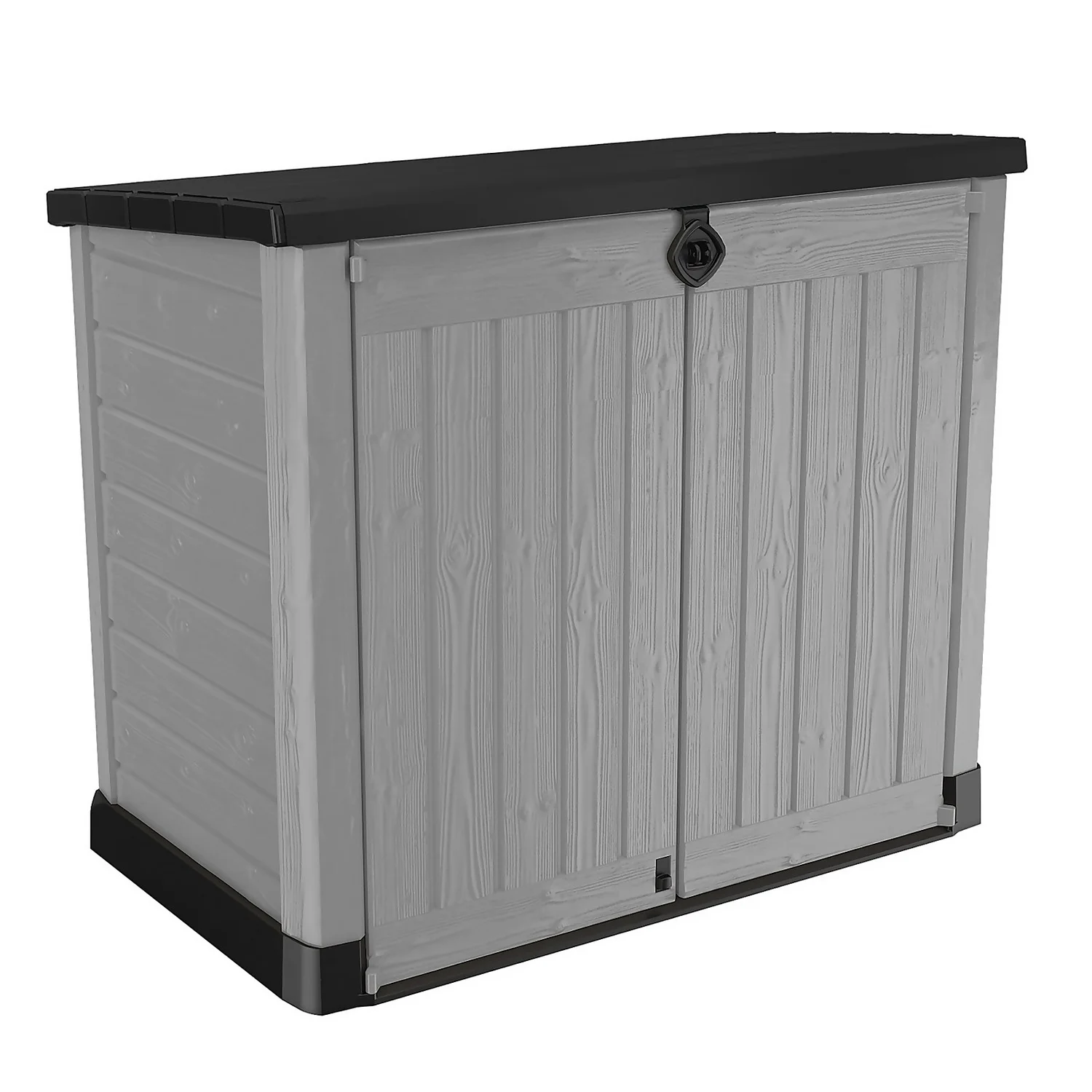 Keter Store It Out Ace Outdoor Garden Storage Shed 1200L - Grey / Graphite 1 Keter Store It Out Ace Outdoor Garden Storage Shed 1200L - Grey / Graphite