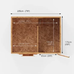 Country Living 7ft X 5ft Premium Bewdley Double Storey Playhouse With Veranda Painted + Installation - Thorpe Towers Grey 16 Country Living 7ft X 5ft Premium Bewdley Double Storey Playhouse With Veranda Painted + Installation - Thorpe Towers Grey -Westland Garden Deals Store 13554910 1714945631639592