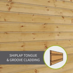 Country Living 7ft X 7ft Premium Sandon Double Storey Playhouse With Veranda Painted + Installation - Aurora Green -Westland Garden Deals Store 13554918 1744945374172230