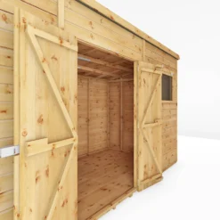 Mercia 12ft X 8ft Premium Shiplap Pent Shed -Westland Garden Deals Store 13555748 1375033256198456