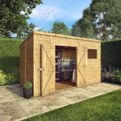 Mercia 12ft X 8ft Premium Shiplap Pent Shed -Westland Garden Deals Store 13555748 1525033256144519