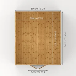 Mercia 12ft X 10ft Premium Shiplap Modular Workshop Shed - Including Installation 17 Mercia 12ft X 10ft Premium Shiplap Modular Workshop Shed - Including Installation -Westland Garden Deals Store 13555750 2454949333829033