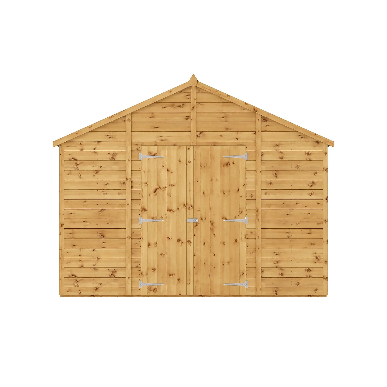 Mercia 12ft X 10ft Premium Shiplap Modular Workshop Shed - Including Installation 10 Mercia 12ft X 10ft Premium Shiplap Modular Workshop Shed - Including Installation - Image 10