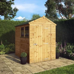 Mercia 7ft X 5ft Premium Shiplap Apex Shed - Including Installation -Westland Garden Deals Store 13555771 5404949335180653