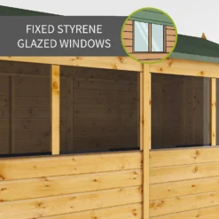 Mercia 7ft X 5ft Premium Shiplap Apex Shed - Including Installation -Westland Garden Deals Store 13555771 9274949335267212